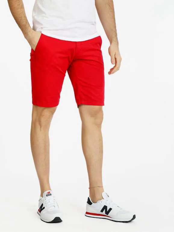 Johnny Looper Bermudas de hombre de algodón regular fit